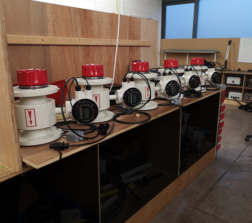 Instraflow flow meters