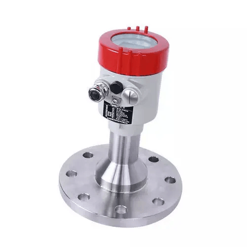 Radar level sensor flowmeter