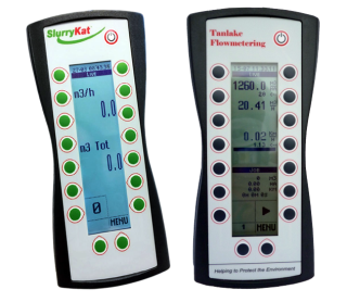 Slurry dd fif monitor
