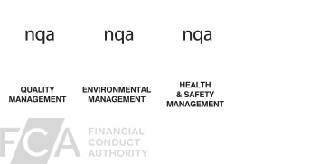 ISO accredited company